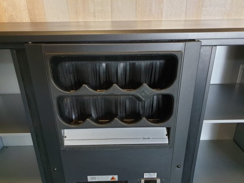 Koelkast 2 deurs met flessennest